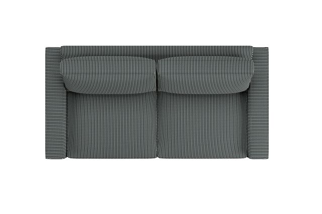 Edgewater Lucy Navy 84" Sofa W/ 2 Cushions