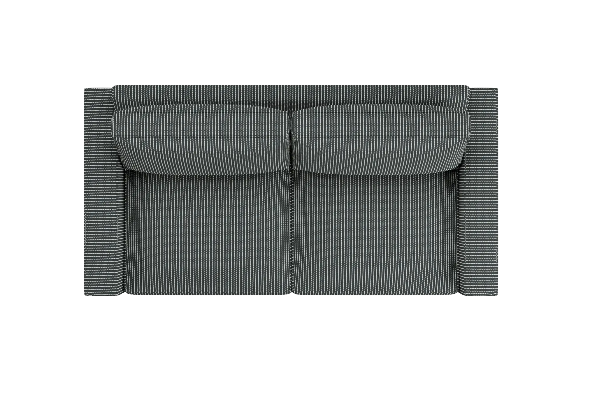 Edgewater Lucy Navy 84" Sofa W/ 2 Cushions Edgewater Lucy Navy 84" Sofa W/ 2 Cushions