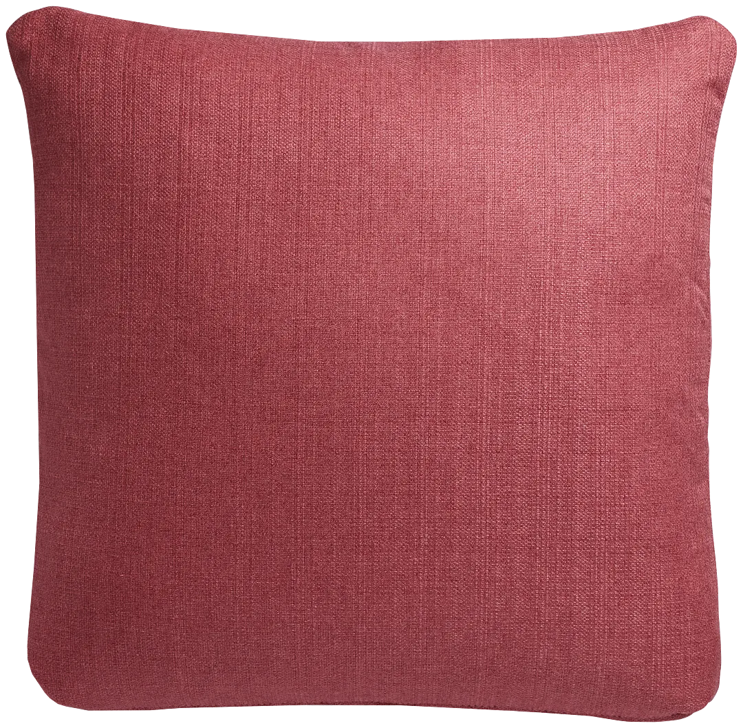 Zeke Coral 24" Accent Pillow