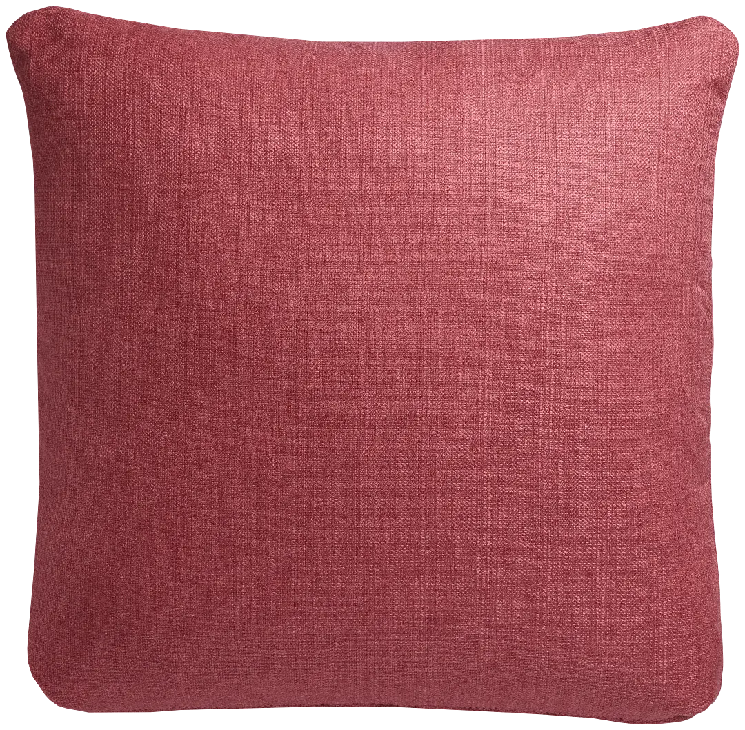 Zeke Coral 24" Accent Pillow Zeke Coral 24" Accent Pillow