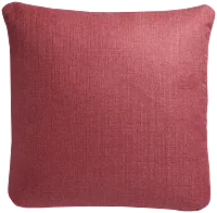 Zeke Coral 24" Accent Pillow