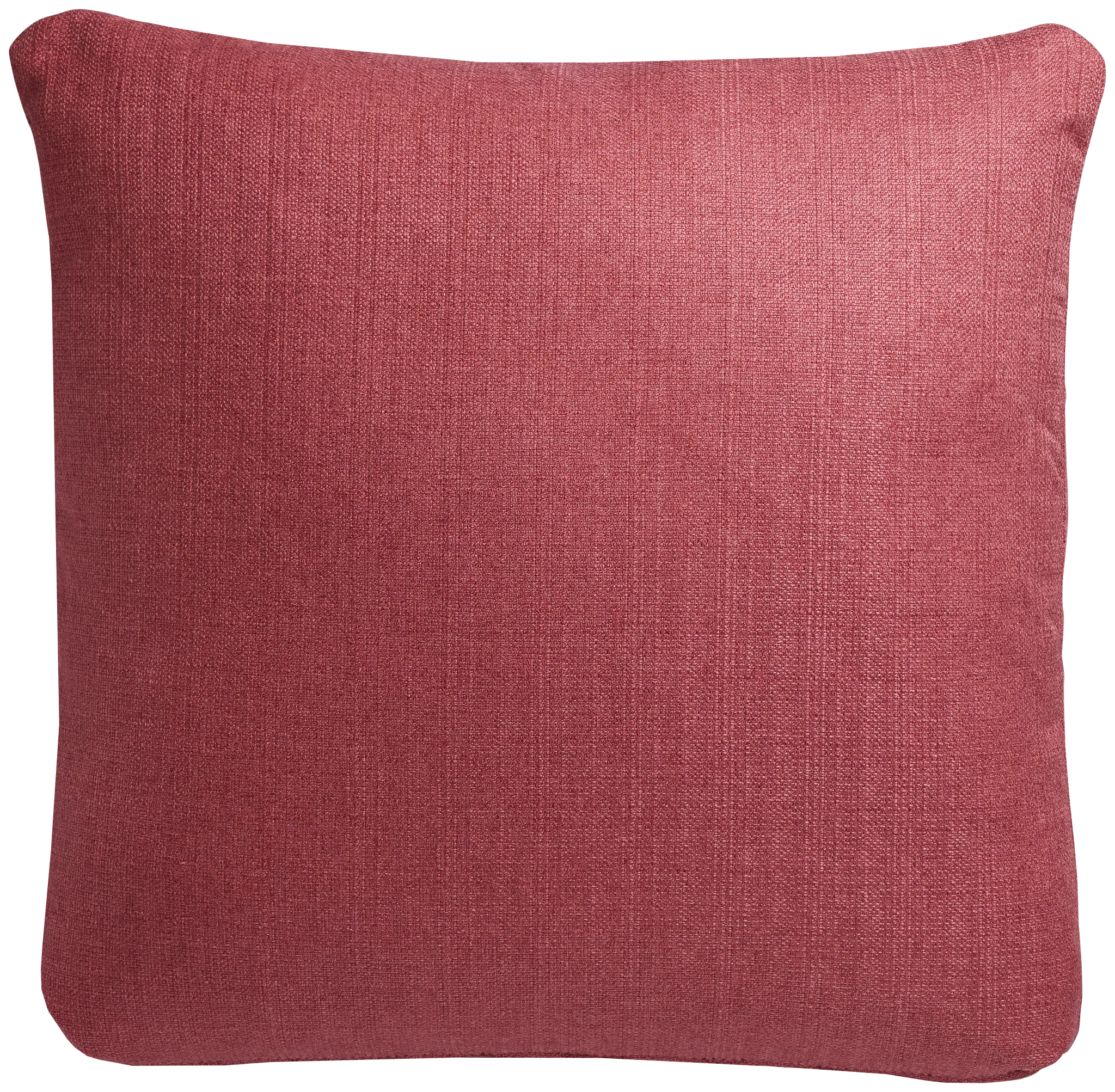 Zeke Coral 24" Accent Pillow
