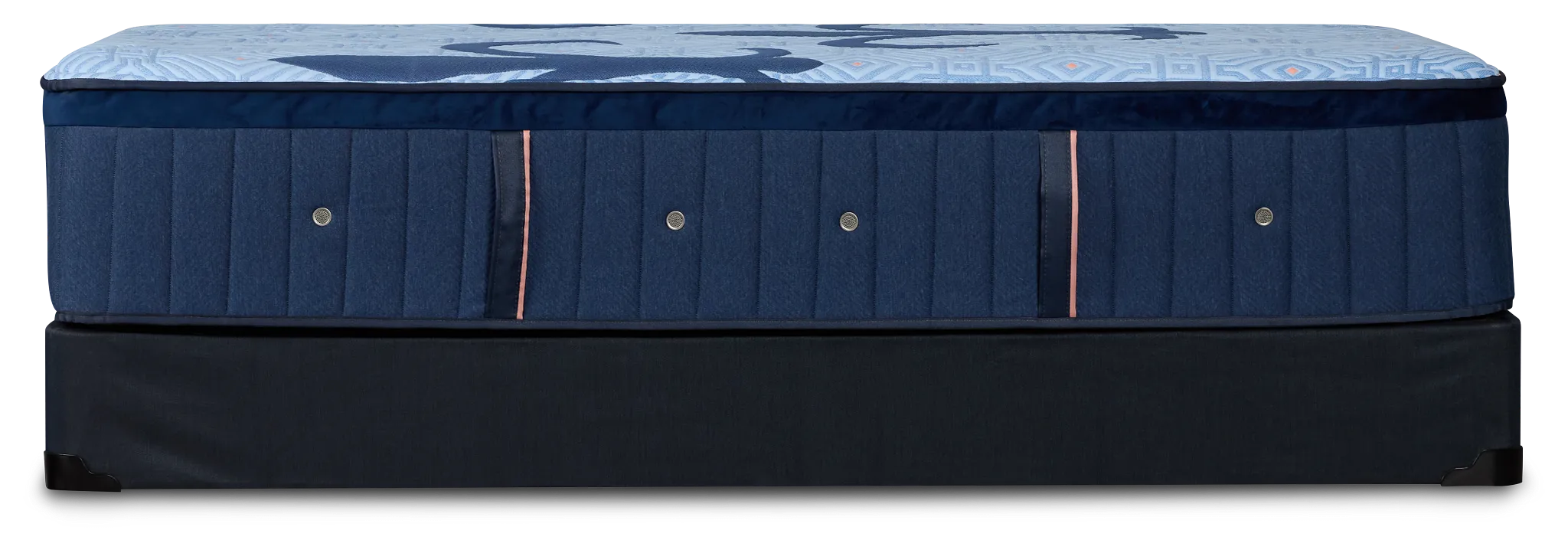 Stearns & Foster Lux Estate Elite Soft Hybrid 14" Soft Mattress Set