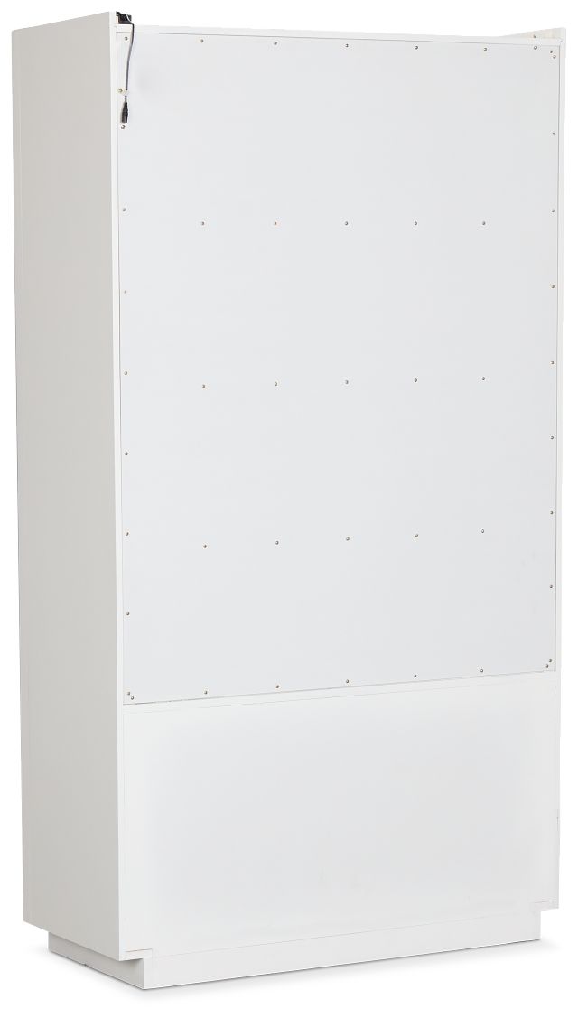 Milan White Curio