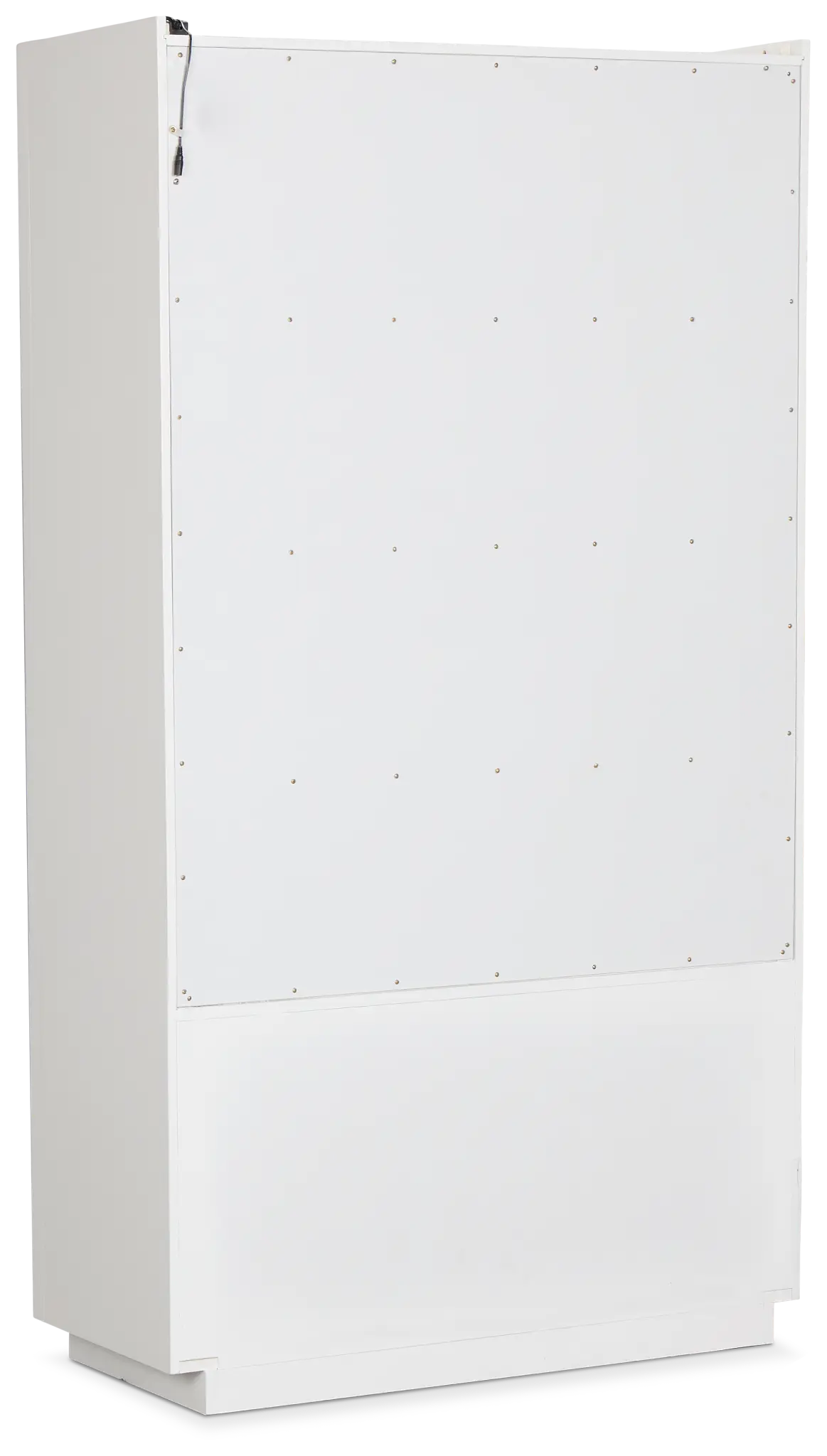 Milan White Curio Milan White Curio