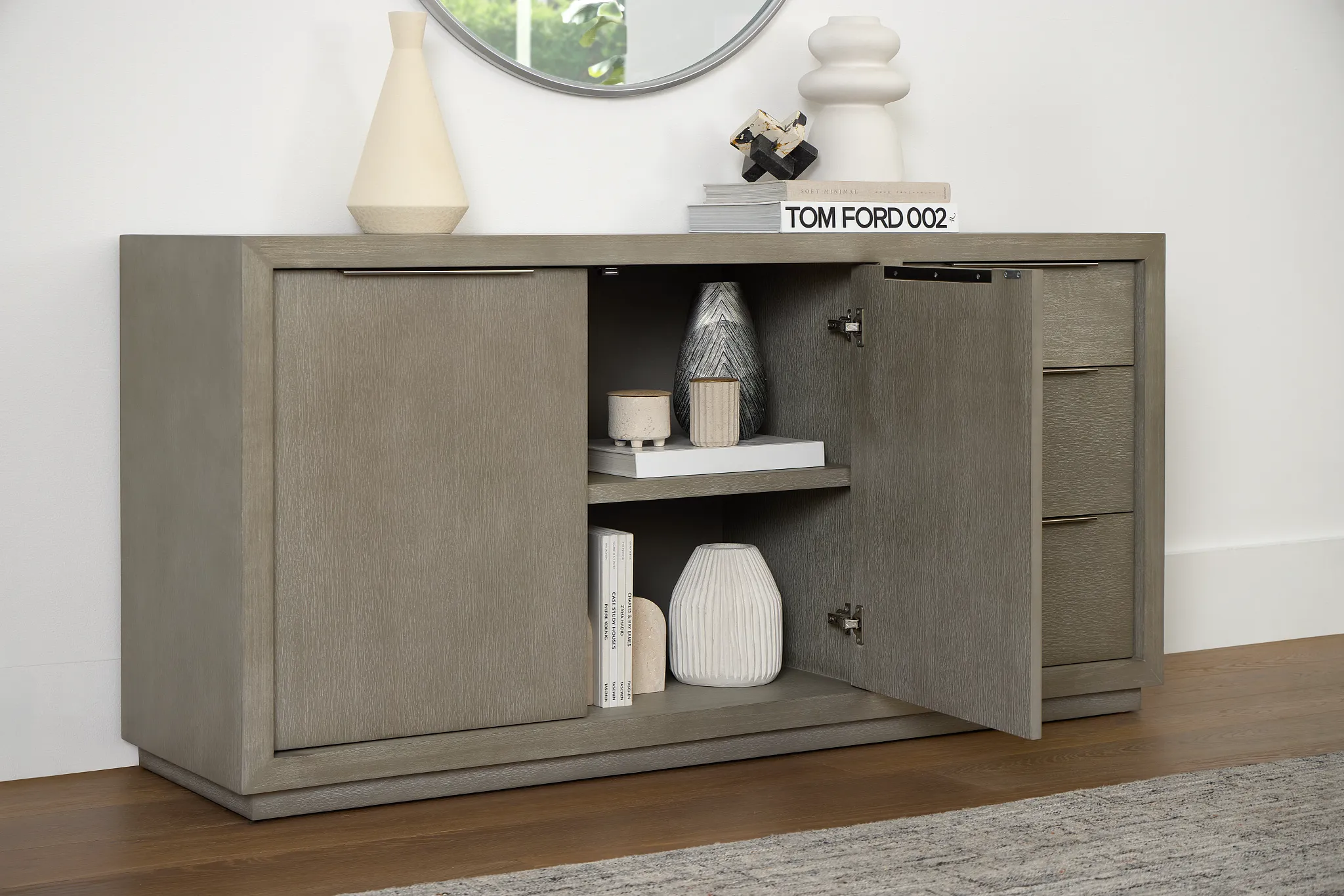 Madden Light Tone Sideboard