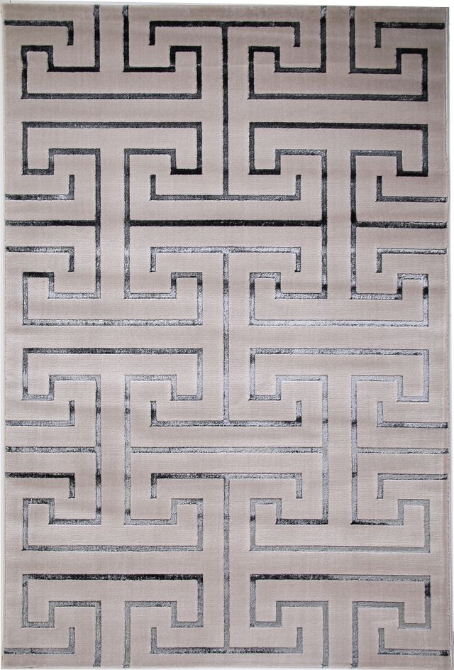Kanta Taupe 8x10 Area Rug (1)