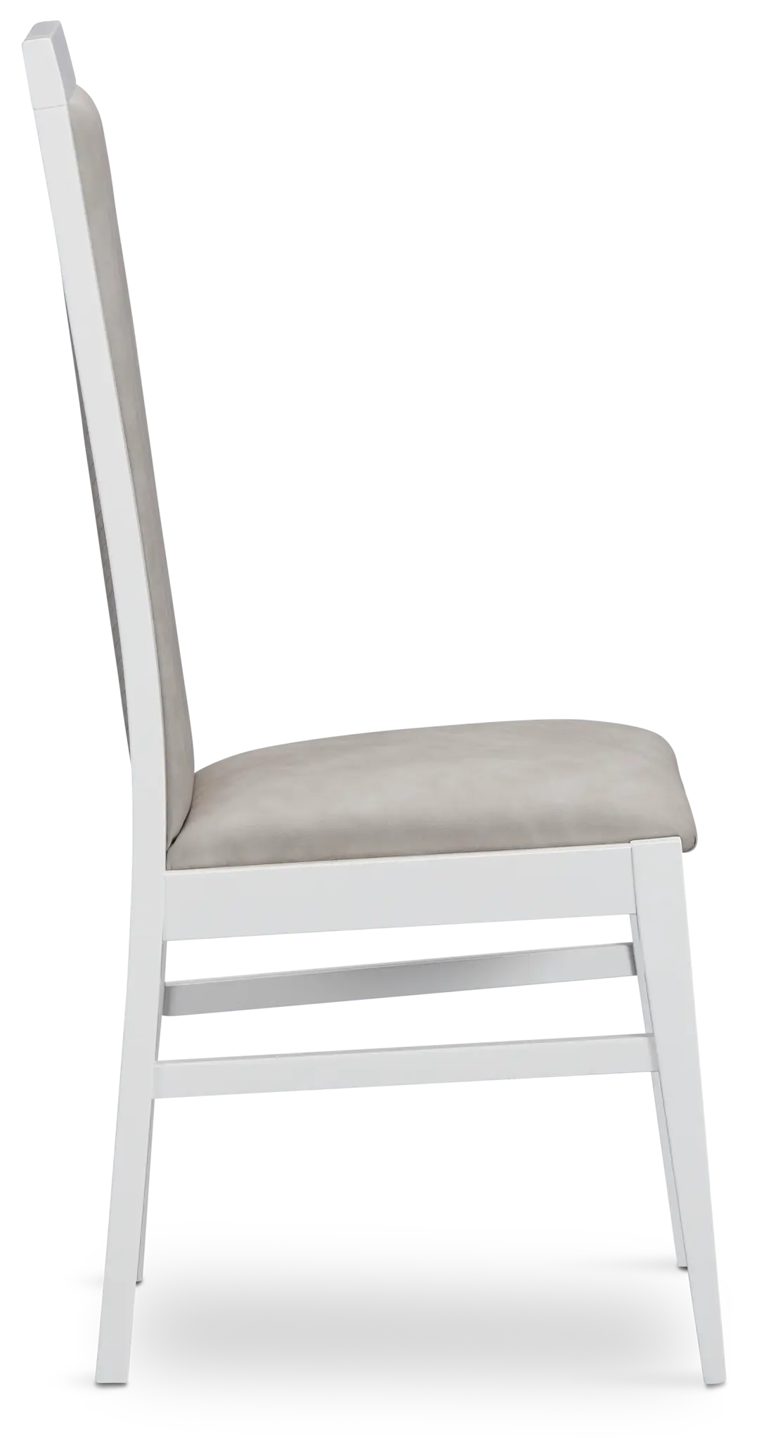 Verona White Upholstered Side Chair Verona White Upholstered Side Chair