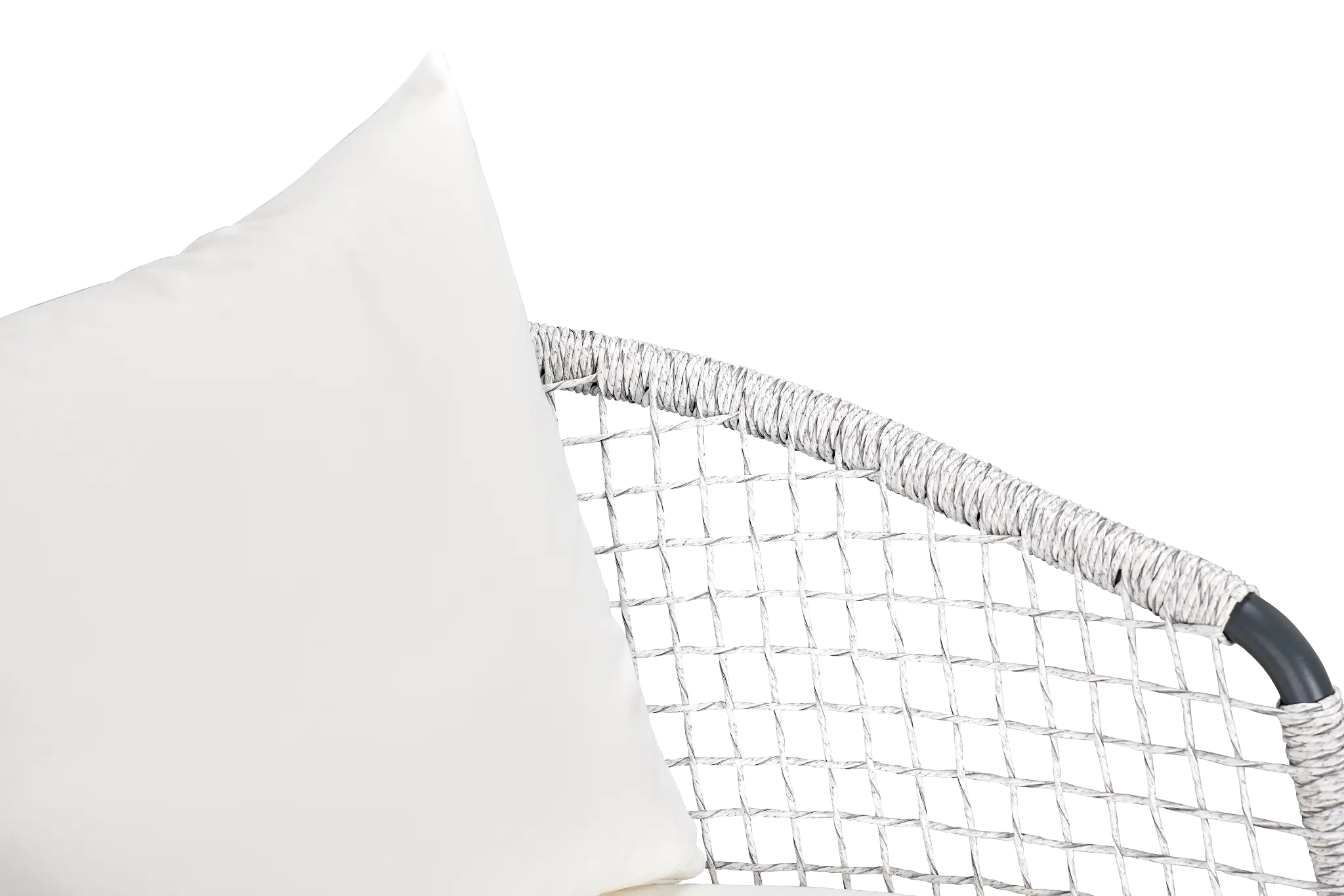 Malaga Gray White Arm Chair Malaga Gray White Arm Chair