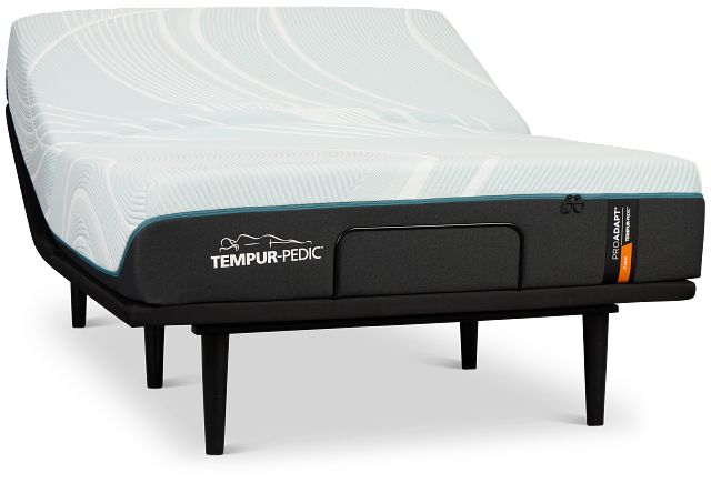 Tempur-pedic Tempur-proadapt Firm Ease Adjustable Mattress Set