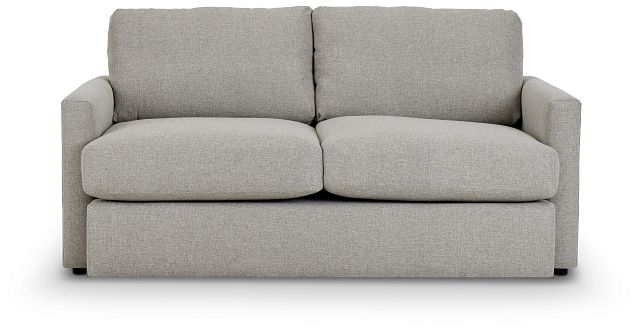 Noah Khaki Fabric Loveseat