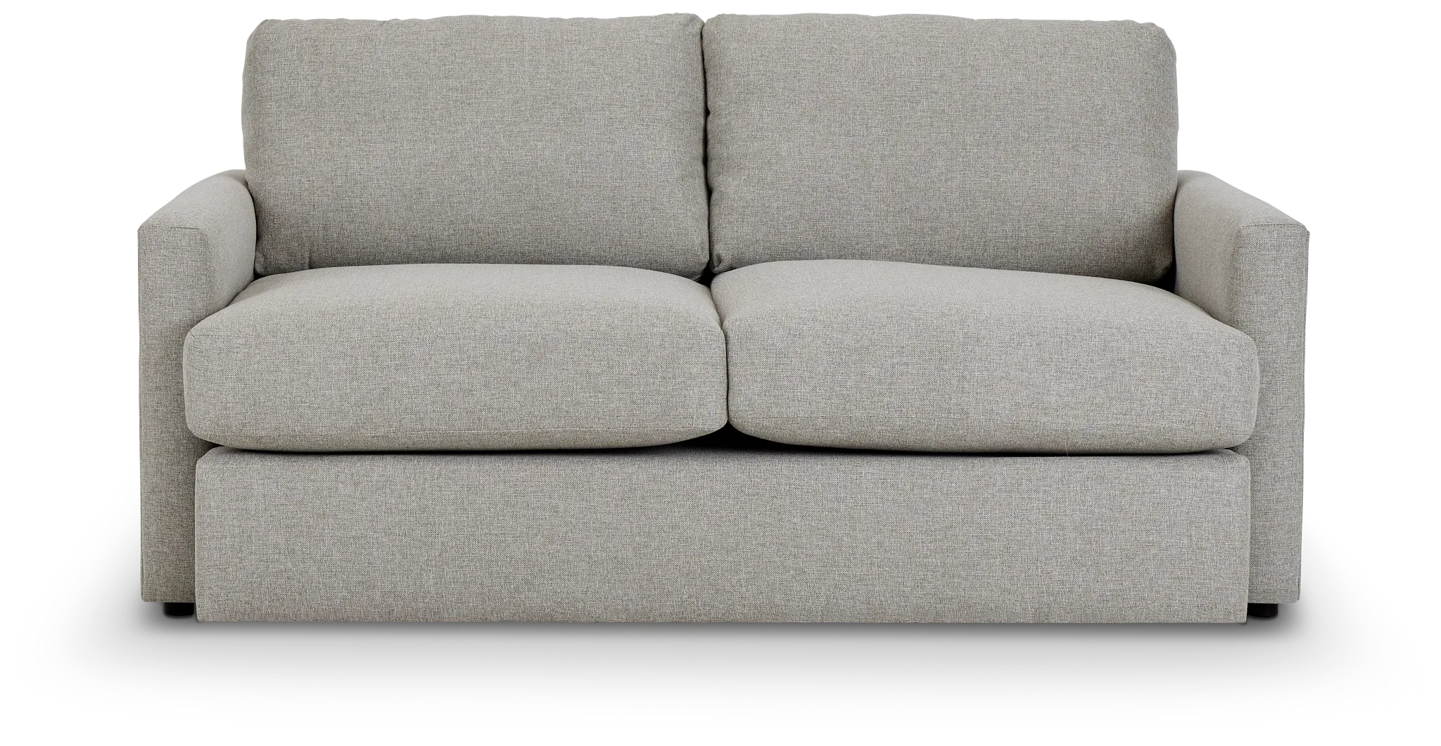 Noah Khaki Fabric Loveseat