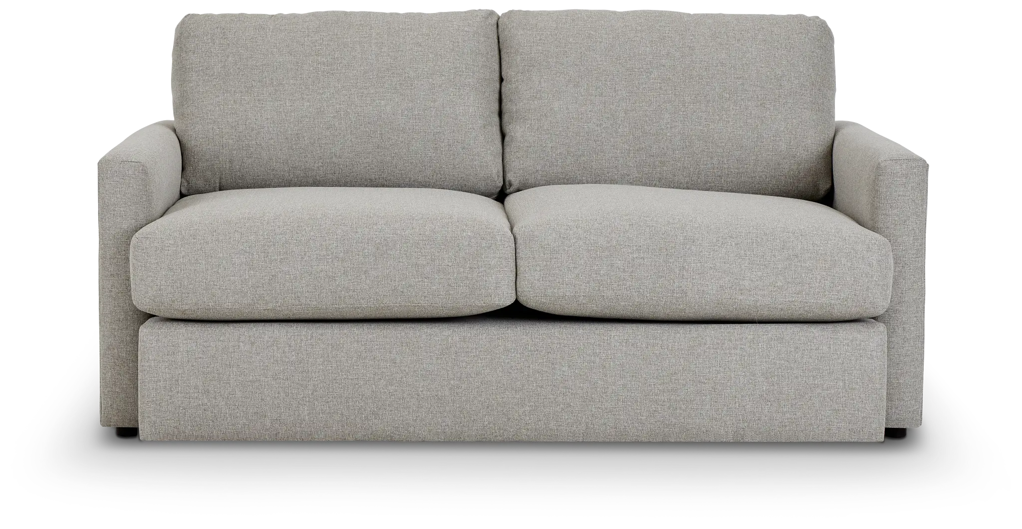 Noah Khaki Fabric Loveseat Noah Khaki Fabric Loveseat
