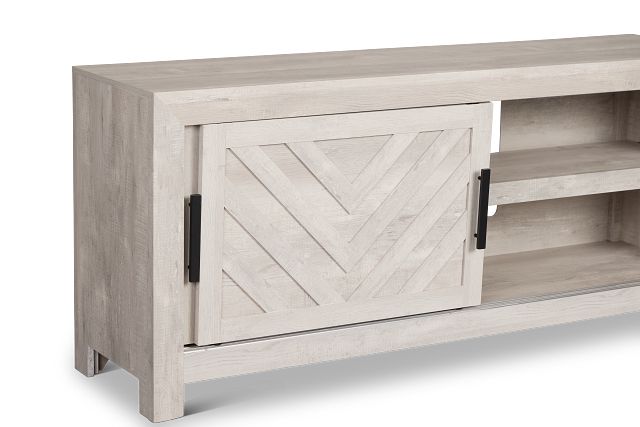 Delray White 60" Tv Stand