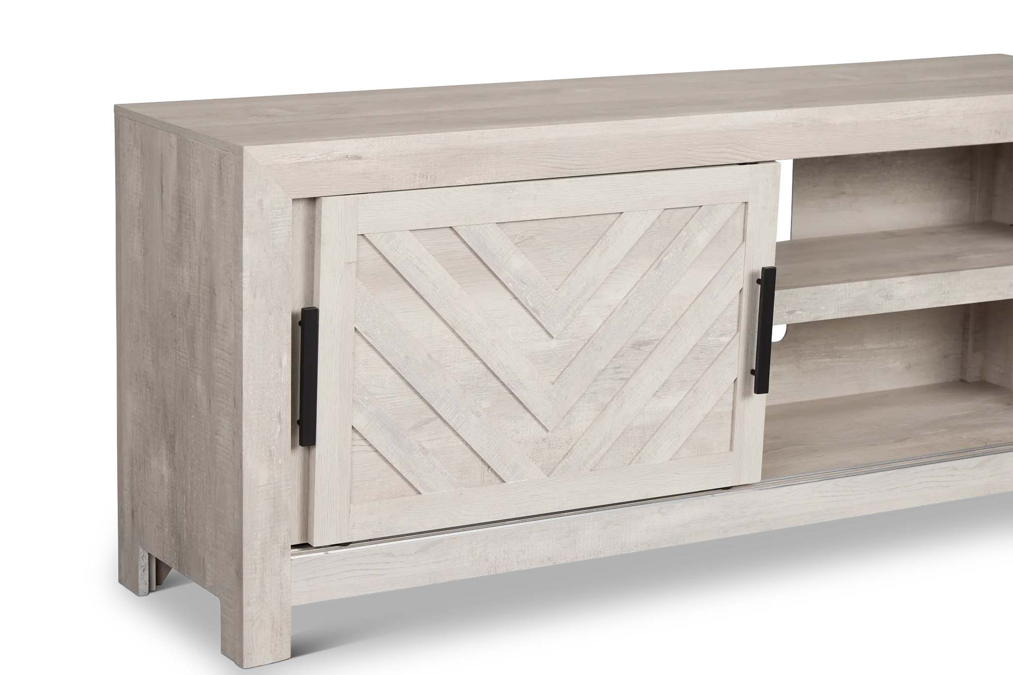 Delray White 60" Tv Stand