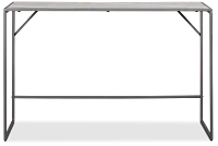 Joliet Gray Rect Sofa Table