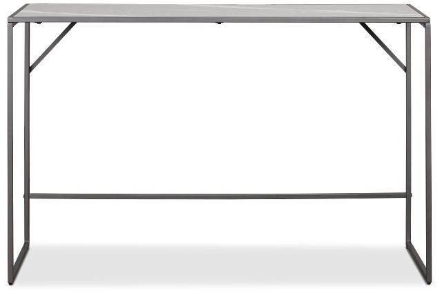 Joliet Gray Rect Sofa Table