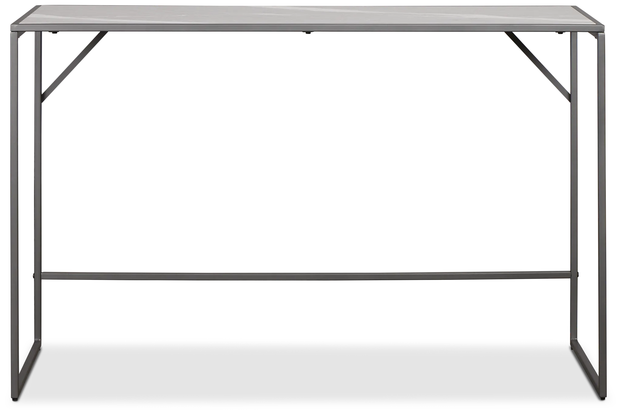 Joliet Gray Rect Sofa Table