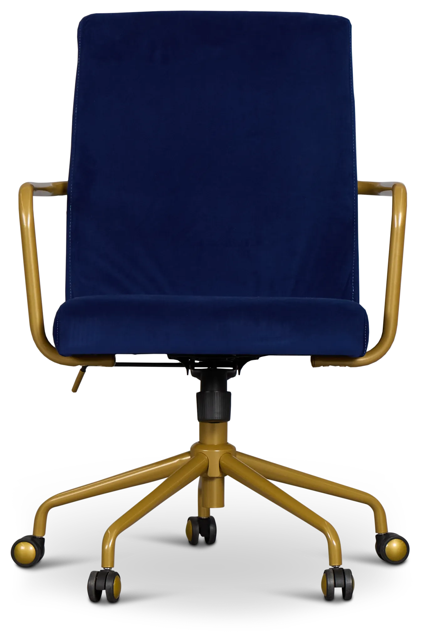 Luca Dark Blue Desk Chair