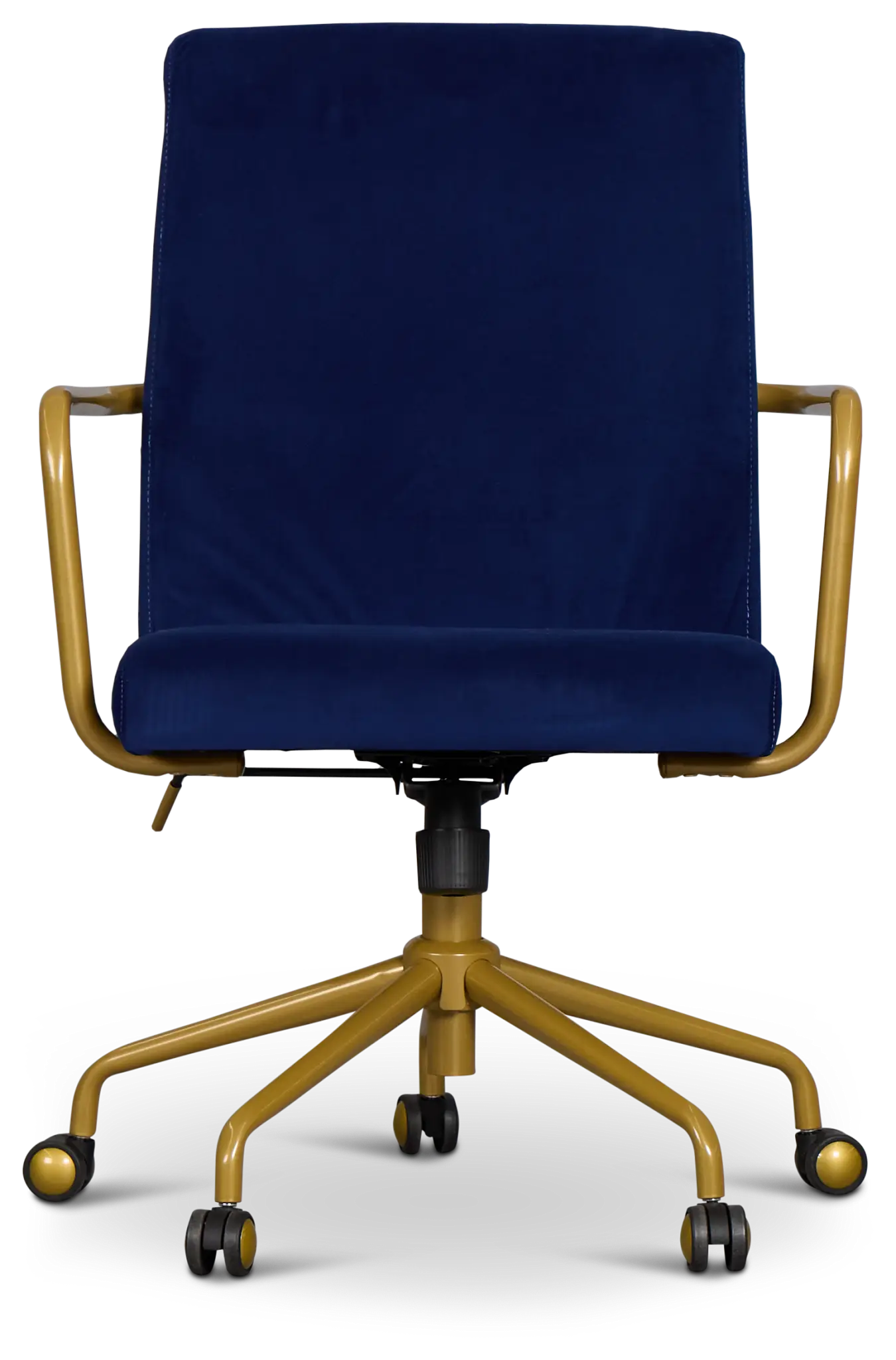 Luca Dark Blue Desk Chair Luca Dark Blue Desk Chair