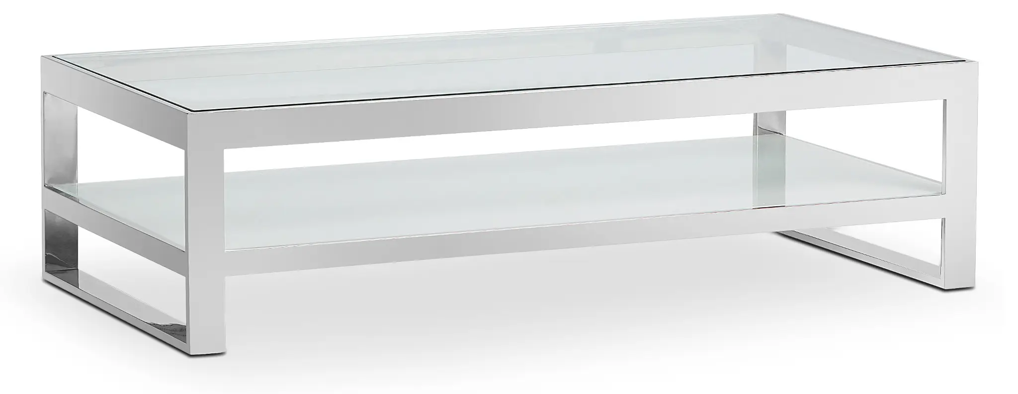 Miami White Glass Rectangular Coffee Table Miami White Glass Rectangular Coffee Table