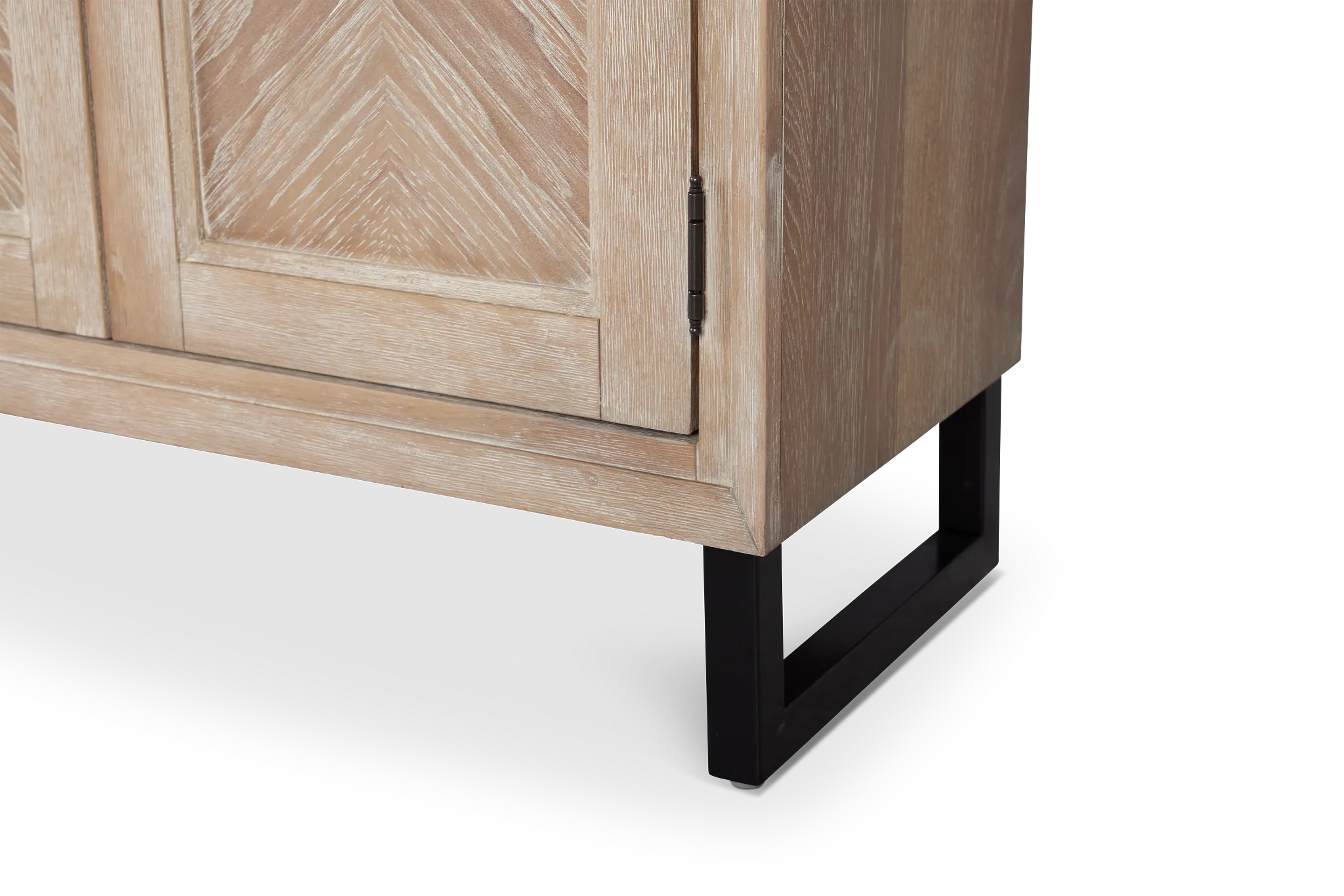 Burbank Light Tone Door Bookcase