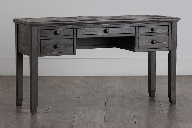 Augusta Dark Gray 56" Desk