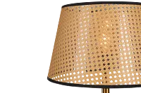 Hazel Gold Metal Floor Lamp