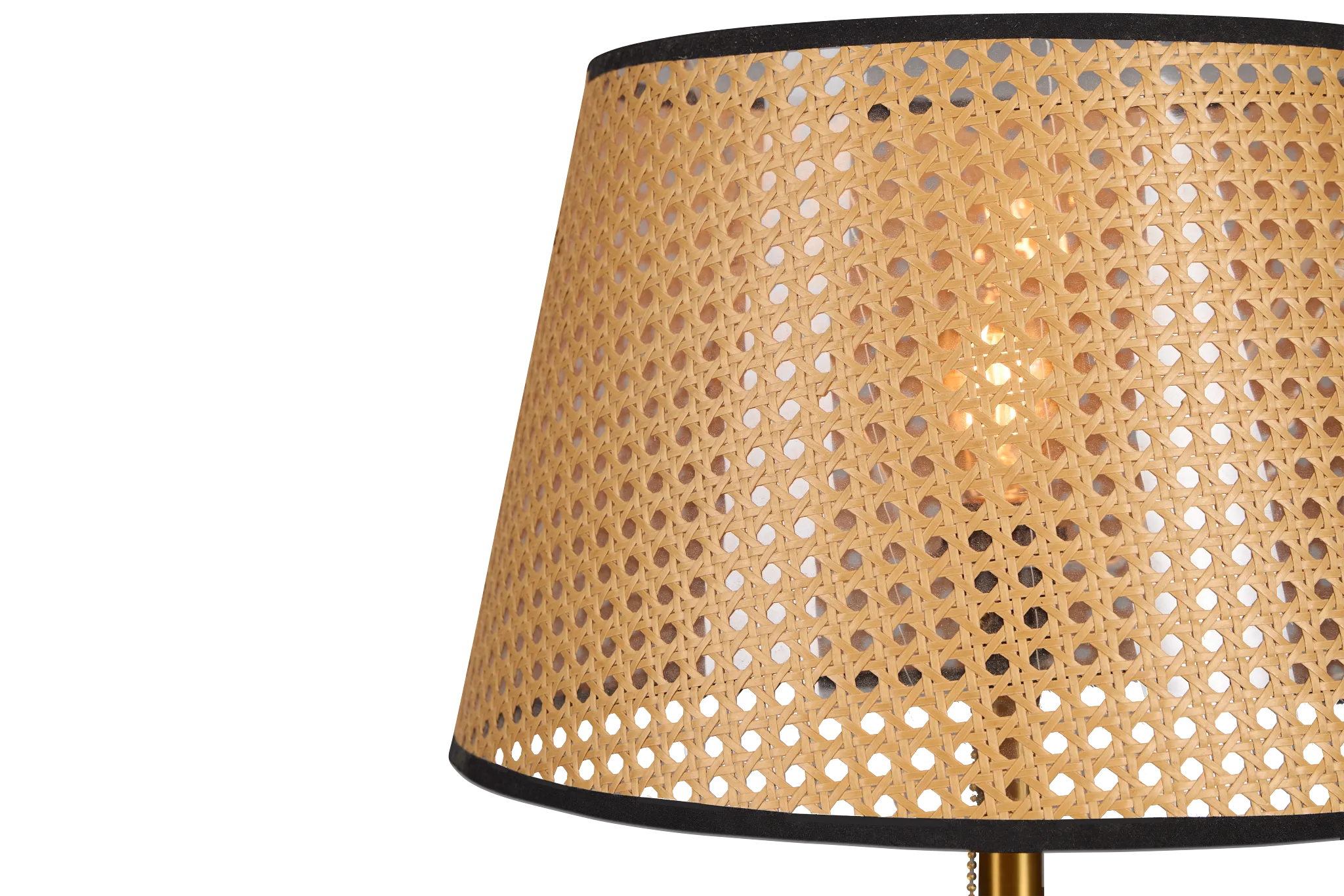 Hazel Gold Metal Floor Lamp