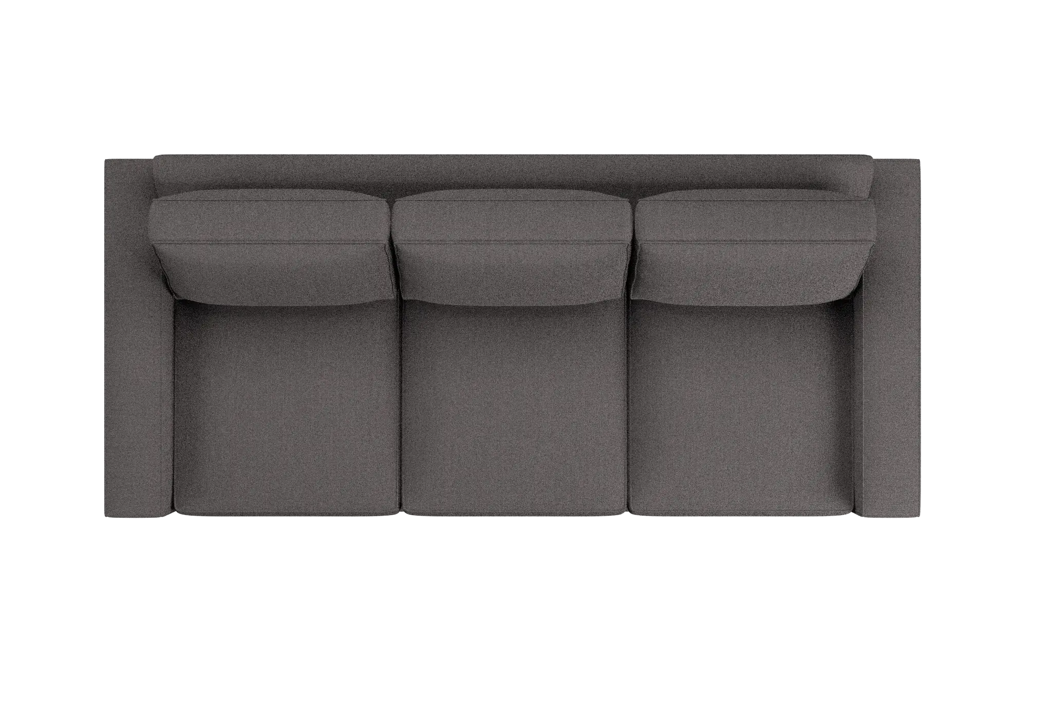 Edgewater Peyton Gray 96" Sofa W/ 3 Cushions Edgewater Peyton Gray 96" Sofa W/ 3 Cushions