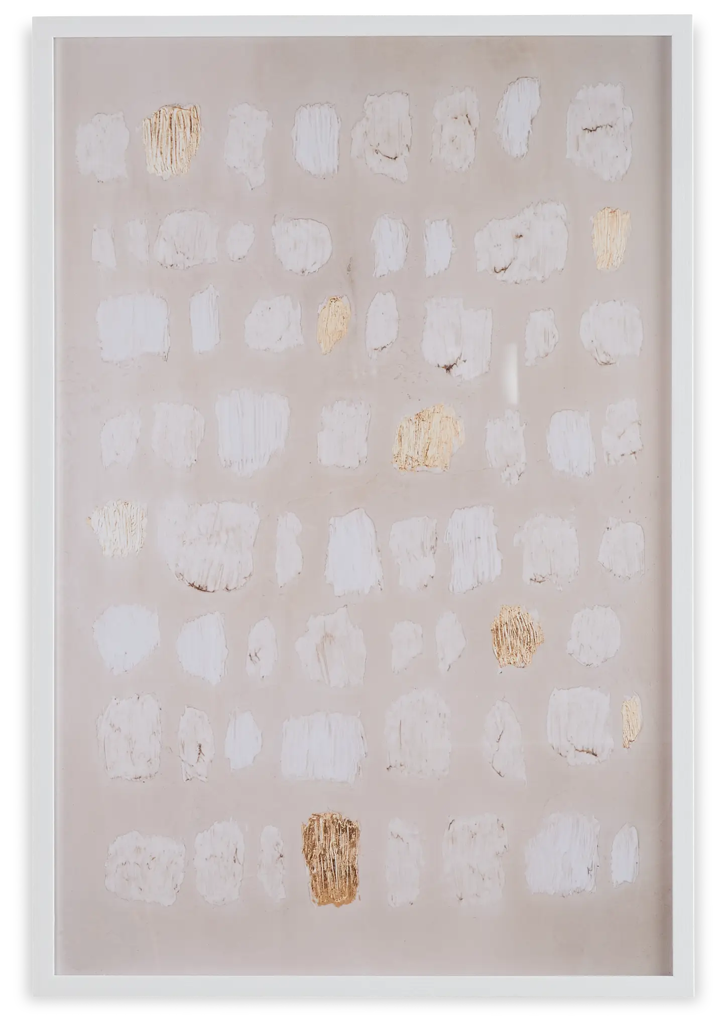 Milas Light Beige Framed Wall Art Milas Light Beige Framed Wall Art