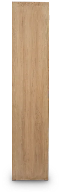 Kesia Light Tone Bookcase