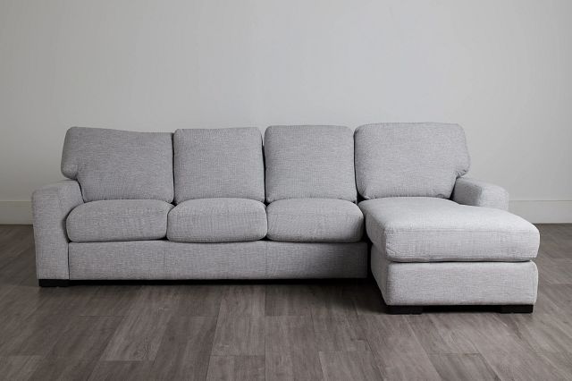 Lainey Gray Right Chaise Sectional
