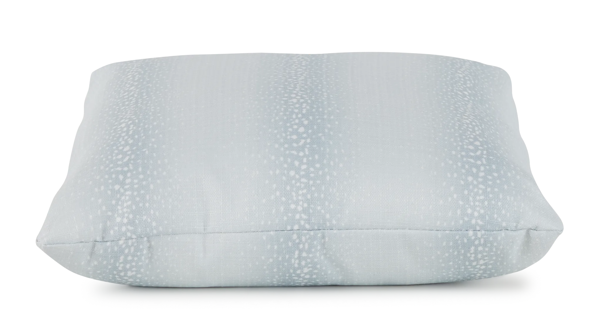 Antelope Light Blue 20" Indoor/outdoor Square Accent Pillow
