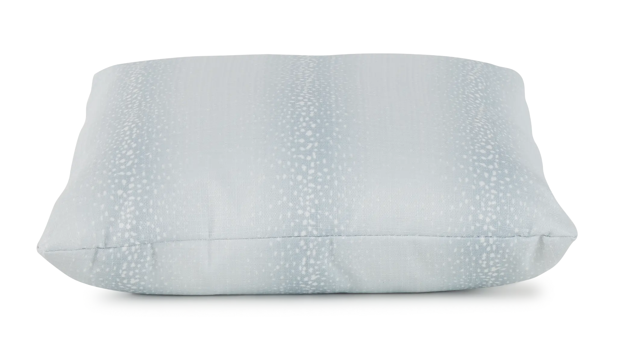 Antelope Light Blue 20" Indoor/outdoor Square Accent Pillow Antelope Light Blue 20" Indoor/outdoor Square Accent Pillow