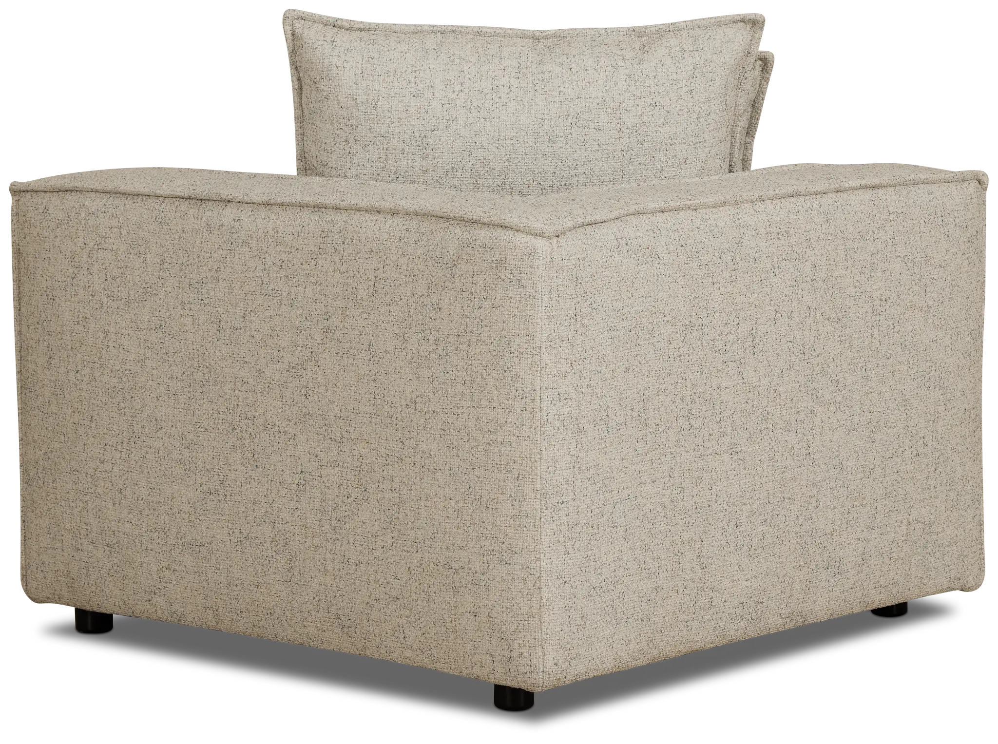 Tatum Beige Fabric Corner Chair Tatum Beige Fabric Corner Chair