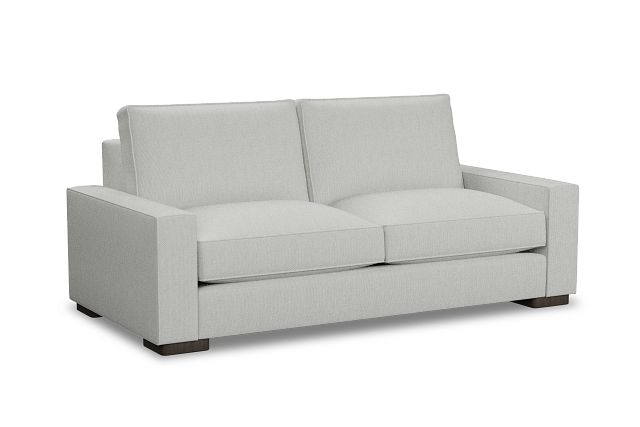 Edgewater Revenue White 84" Sofa W/ 2 Cushions