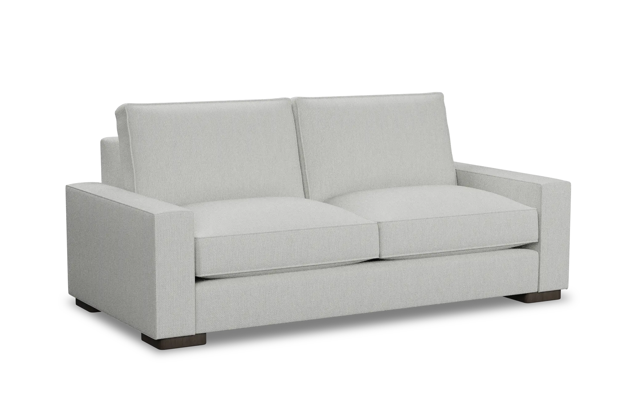 Edgewater Revenue White 84" Sofa W/ 2 Cushions Edgewater Revenue White 84" Sofa W/ 2 Cushions