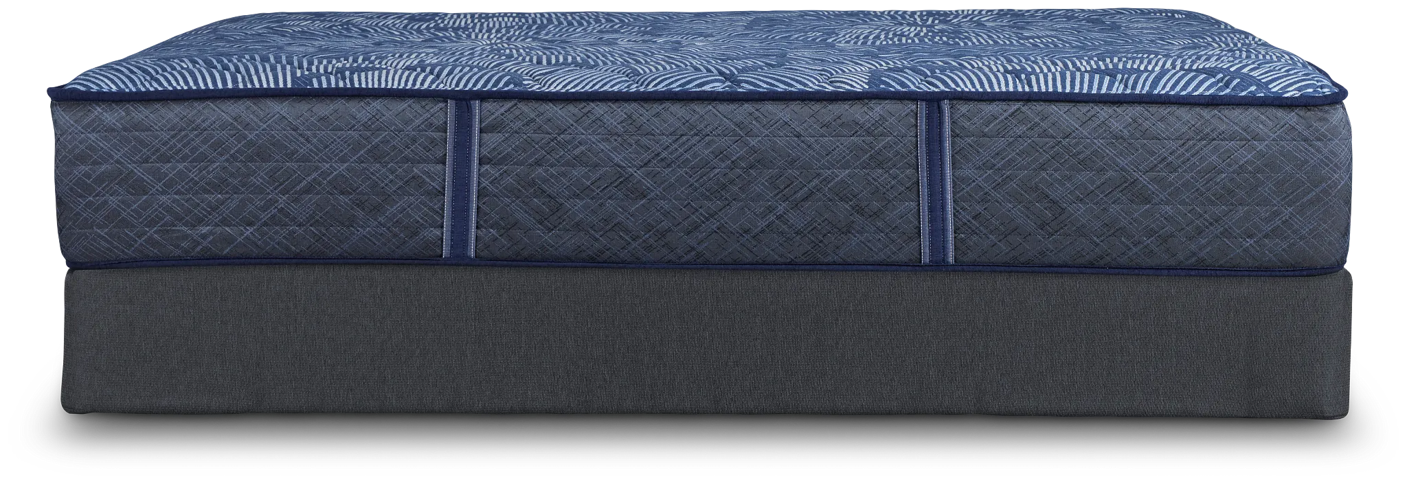 Serta Perfect Sleeper Cobalt Calm Extra Firm Mattress Set
