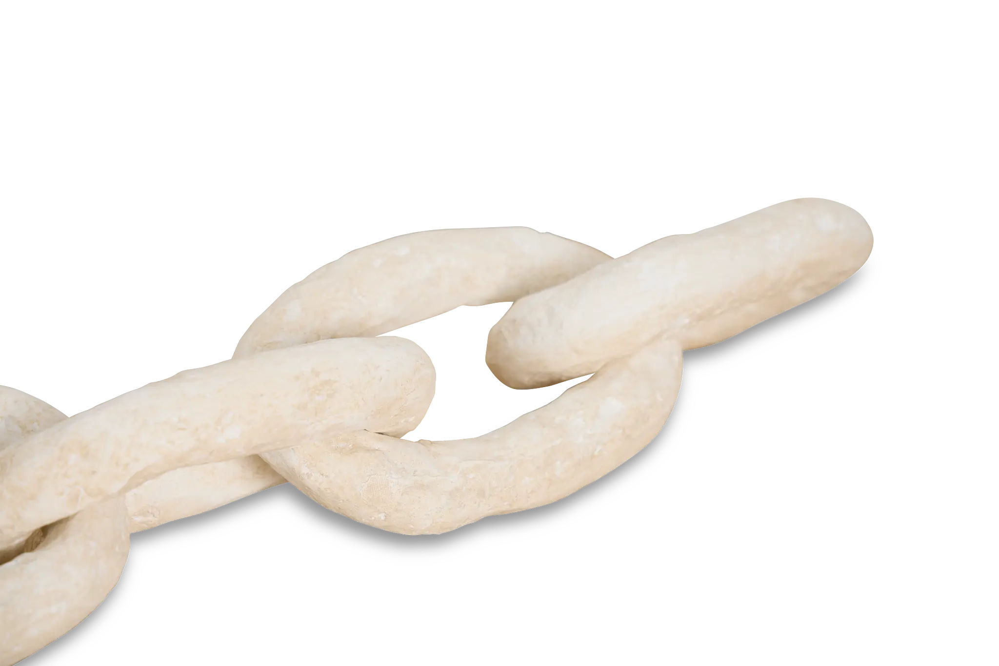 Clovis White Tabletop Accessory Clovis White Tabletop Accessory