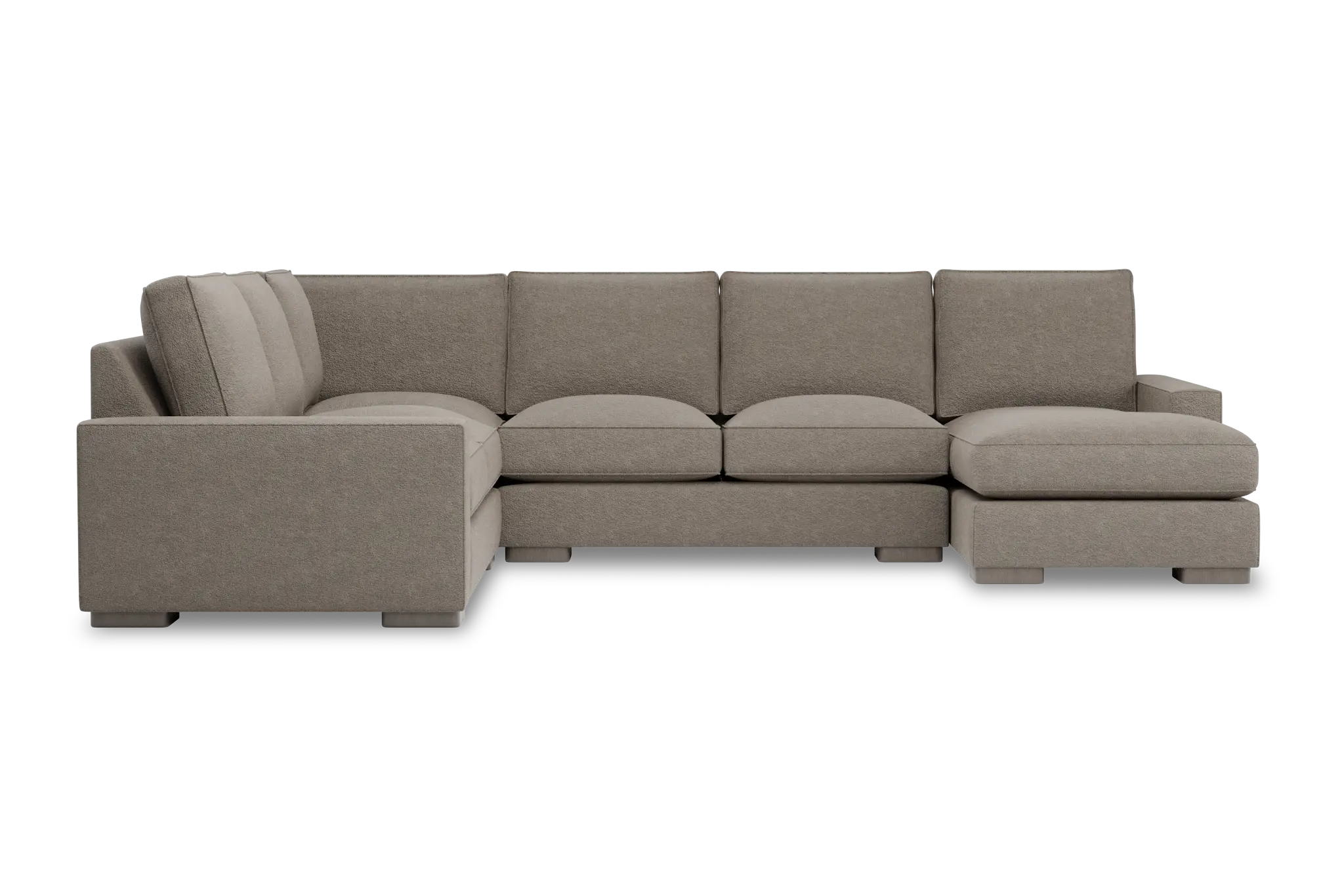 Edgewater Elite Brown Medium Right Chaise Sectional Edgewater Elite Brown Medium Right Chaise Sectional