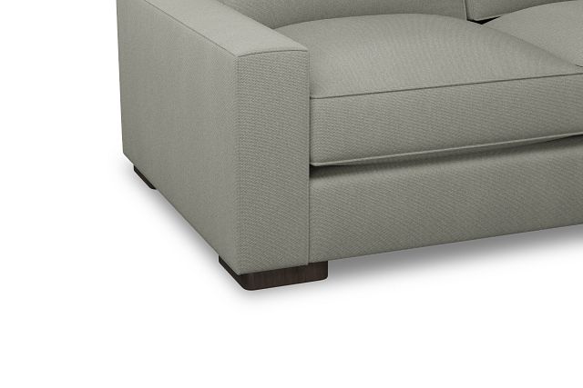 Edgewater Delray Pewter Large Right Chaise Sectional