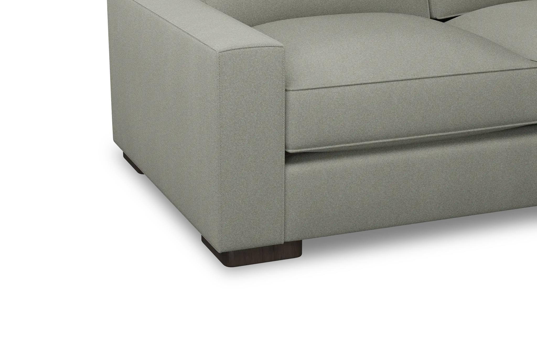 Edgewater Delray Pewter Large Right Chaise Sectional Edgewater Delray Pewter Large Right Chaise Sectional