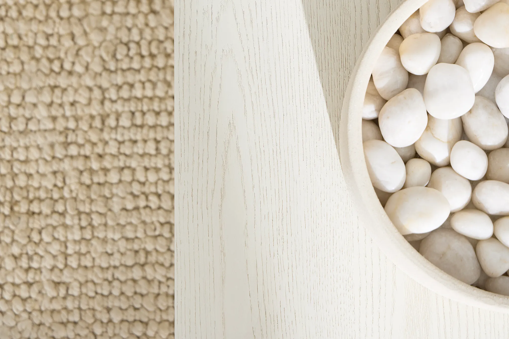 Brookside White Coffee Table