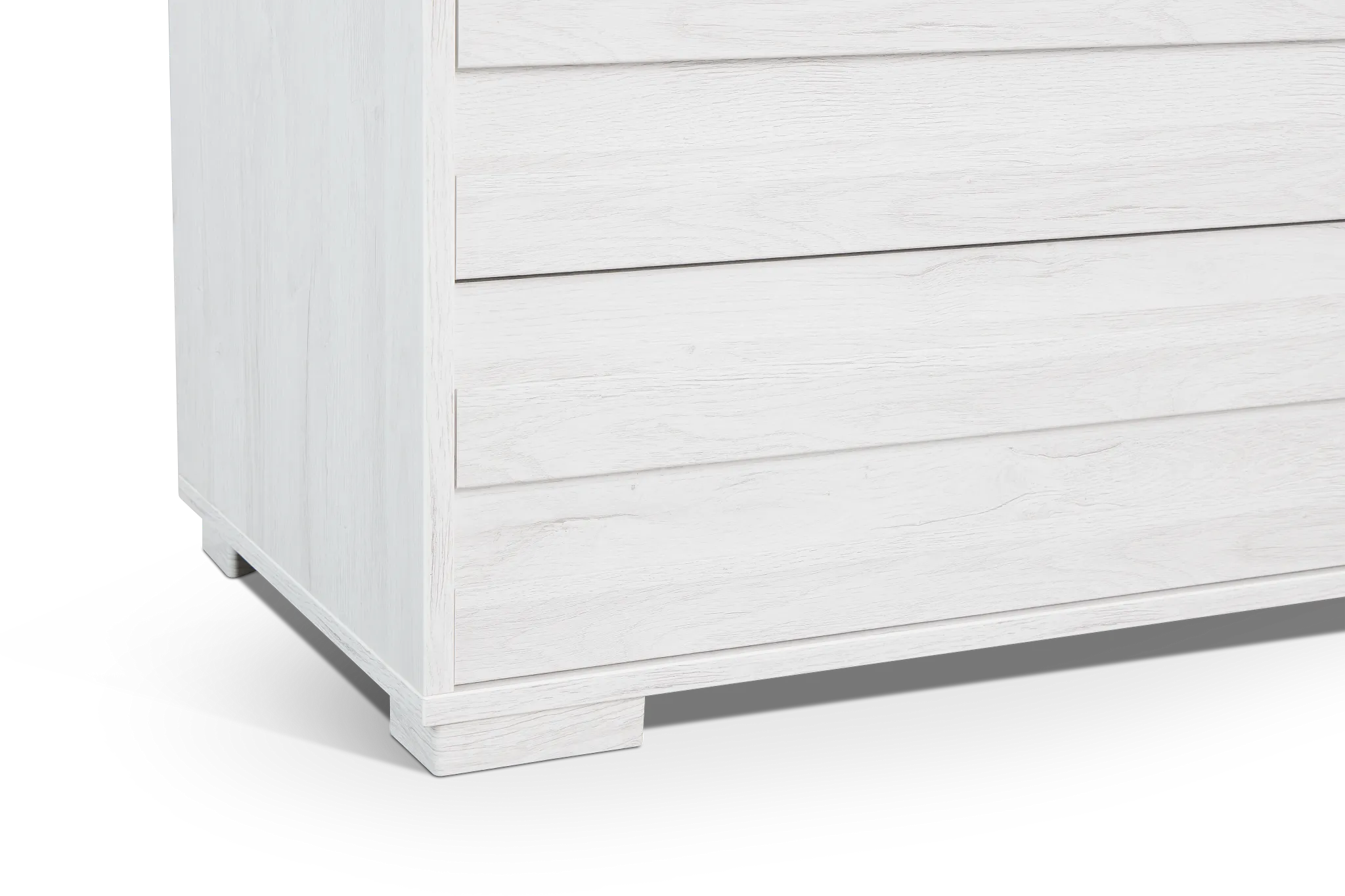 Everett White Dresser