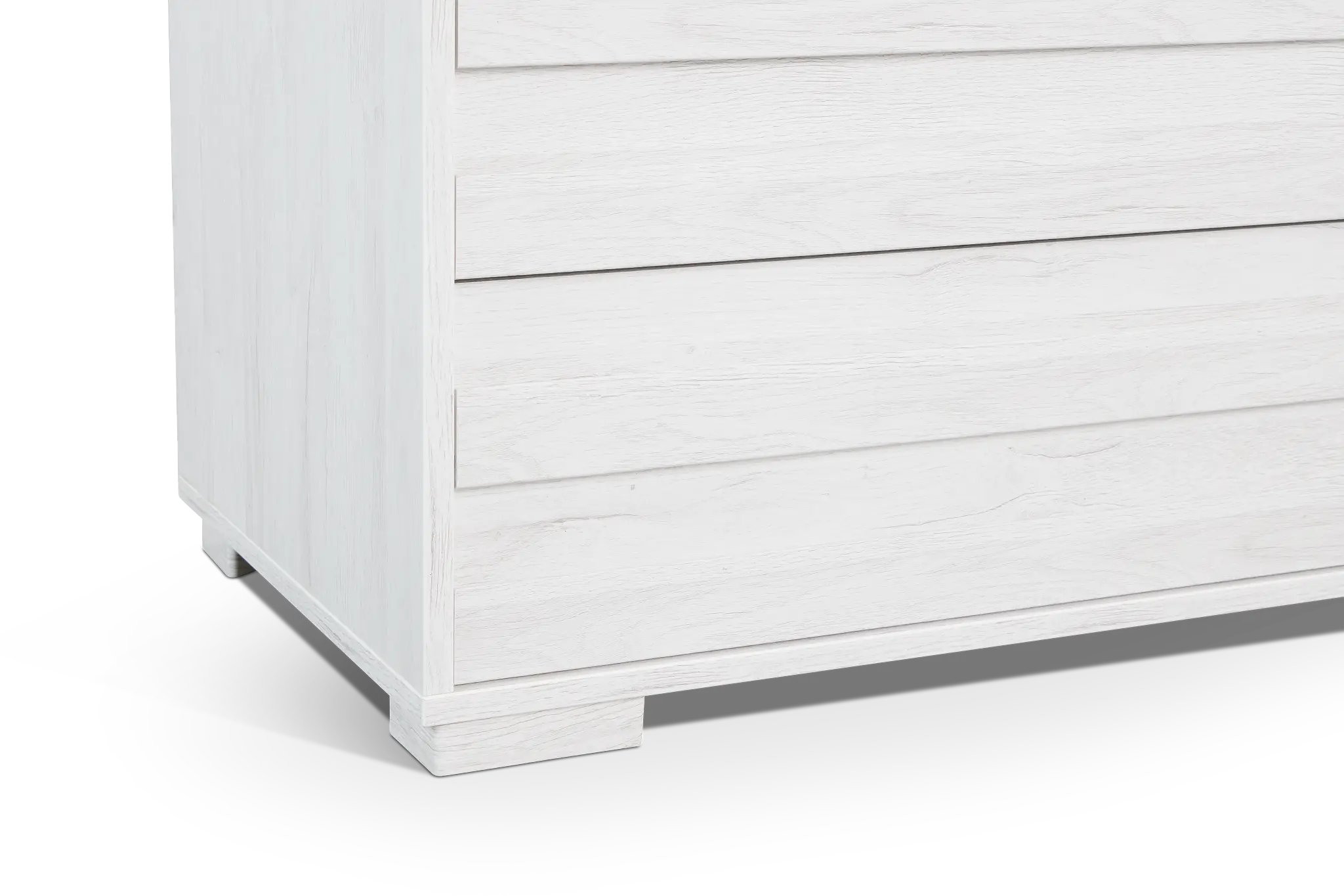 Everett White Dresser Everett White Dresser