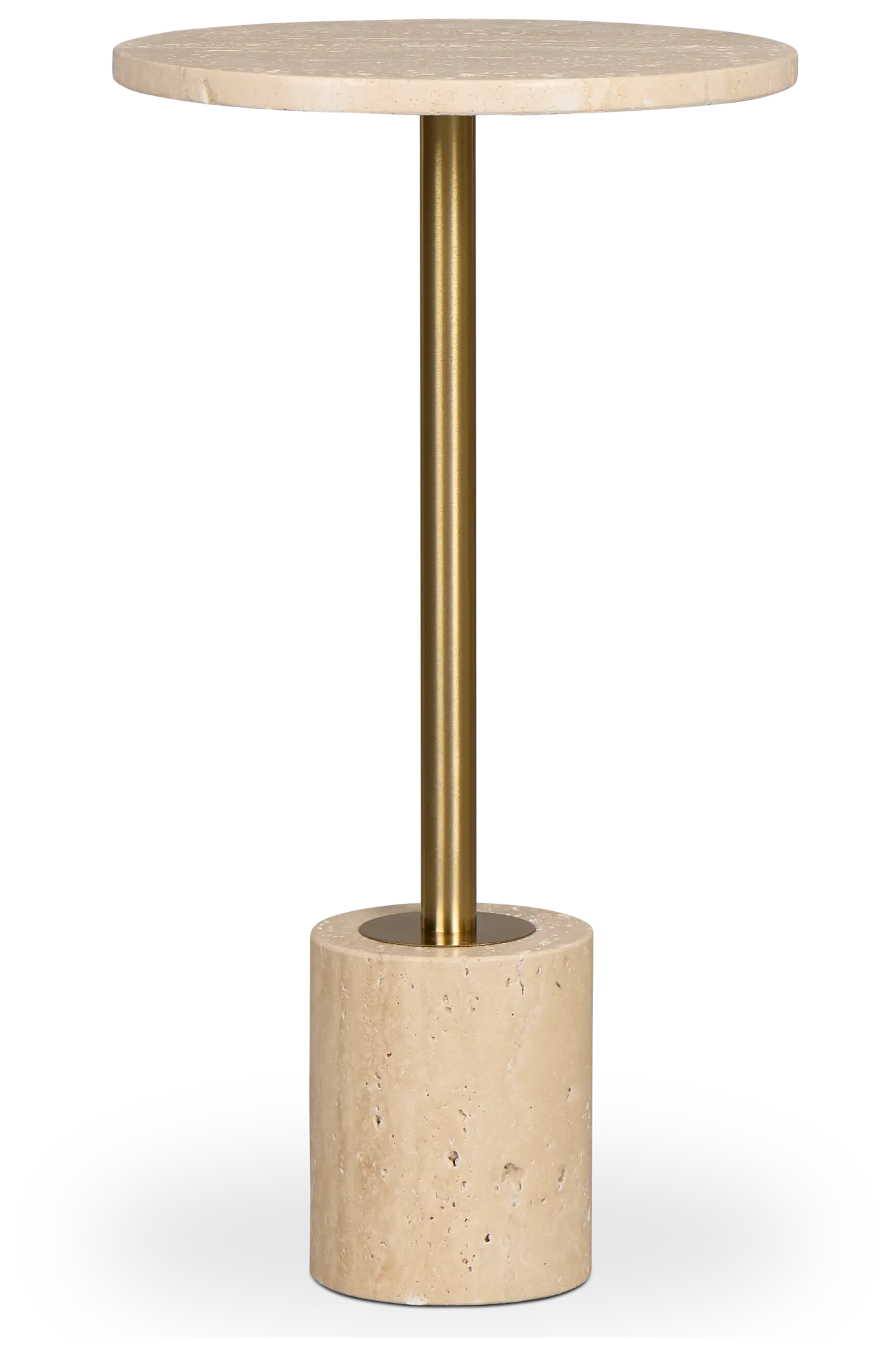 Vaihere Ivory Stone Accent Table Vaihere Ivory Stone Accent Table