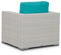 Biscayne Dark Teal Chair