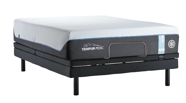 Tempur-luxebreeze&#153; Soft Tempur-ergo&#174; Extend Sleeptracker Adjustable Mattress Set (1)
