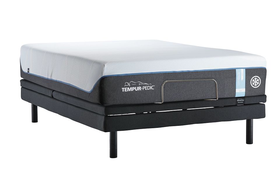 Tempur-luxebreeze™ Soft Tempur-ergo® Extend Sleeptracker Adjustable Mattress Set